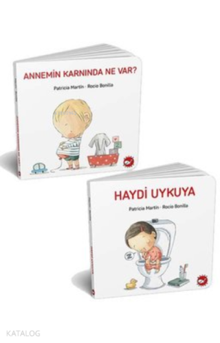 0-3 Yaş için Sessiz Kitaplar (2 Kitap Takım) - Kitapiks.com