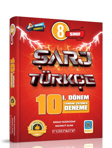 1. Dönem LGS Şarj Türkçe Deneme Sınavı - Kitapiks.com
