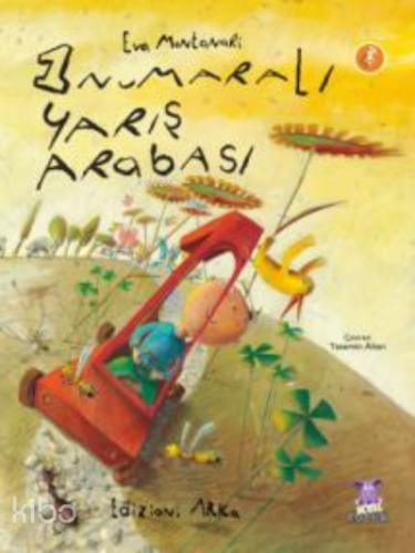 1 Numaralı Yarış Arabası - Kitapiks.com
