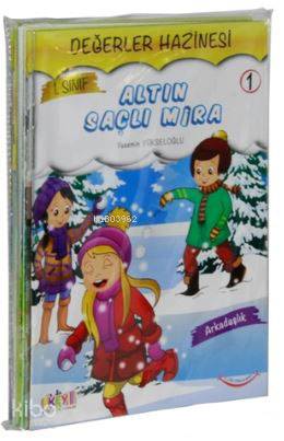 1. Sınıf Değerler Hazinesi Okuma Seti (10 Kitap Takım) - Kitapiks.com