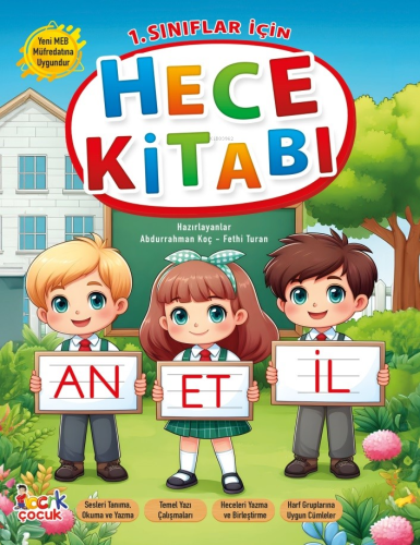 1. Sınıflar İçin Hece Kitabı - Kitapiks.com