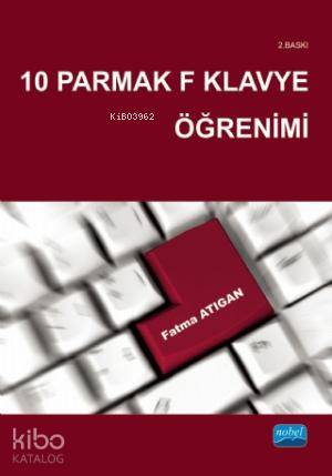 10 Parmak F Klavye Öğrenimi - Kitapiks.com