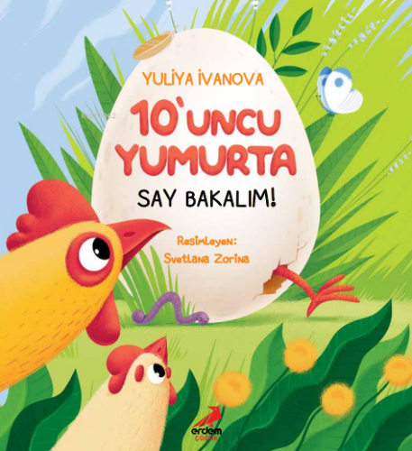 10’uncu Yumurta, Say Bakalım! - Kitapiks.com