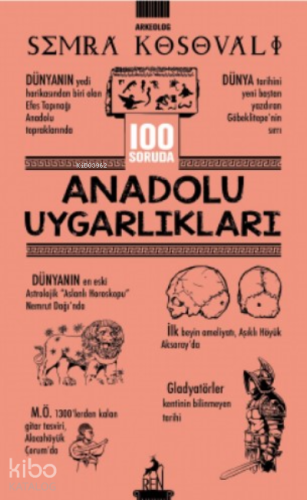 100 Soruda Anadolu Uygarlıkları - Kitapiks.com