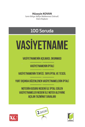 100 Soruda Vasiyetname - Kitapiks.com