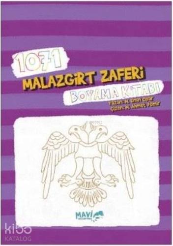 1071 Malazgirt Zaferi Boyama Kitabı - Kitapiks.com
