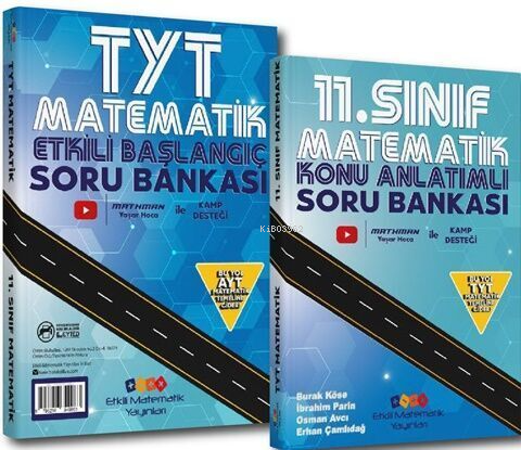 11. Sınıf Çevir TYT Matematik Konu Anlatımlı Soru Bankası - Kitapiks.c