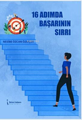 16 Adımda Başarının Sırrı - Kitapiks.com