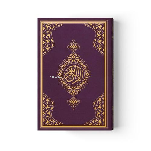 2 RENKLİ ÇANTA BOY KUR'AN-I KERİM (SFN) LİLA - Kitapiks.com