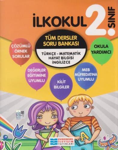 2. Sınıf Tüm Dersler Soru Bankası Evrensel İletişim Yayınları