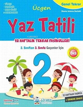 2. Sınıf Yaz Tatili Kitabı - Kitapiks.com