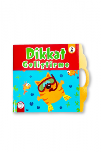 2 Yaş Etkinlikler Çanta - Dikkat Geliştirme - Kitapiks.com