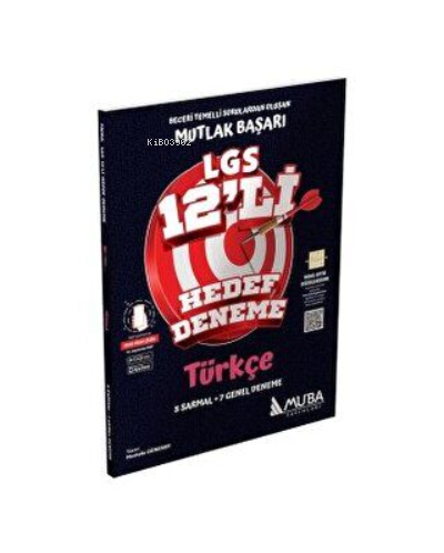 2010 MB LGS 8.Sınıf Türkçe 12 Li Hedef Deneme - Kitapiks.com