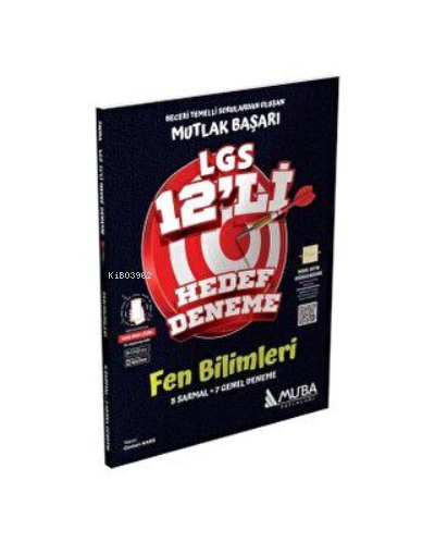 2011 MB LGS 8.Sınıf Fen Bilimleri 12 Li Hedef Deneme - Kitapiks.com