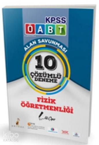 2017 ÖABT Fizik Öğretmenliği 10 Çözümlü Deneme - Kitapiks.com