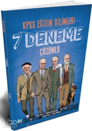 2022 KPSS Eğitim Bilimleri Çözümlü 7 Fasikül Deneme - Kitapiks.com