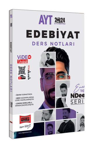 2024 AYT NDeep Serisi Edebiyat Ders Notları - Kitapiks.com