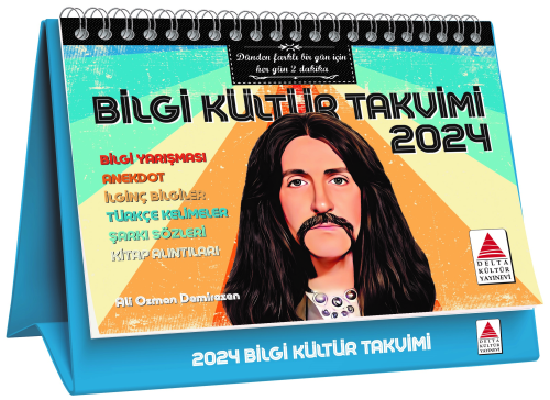 2024 Bilgi Kültür Takvimi - Kitapiks.com