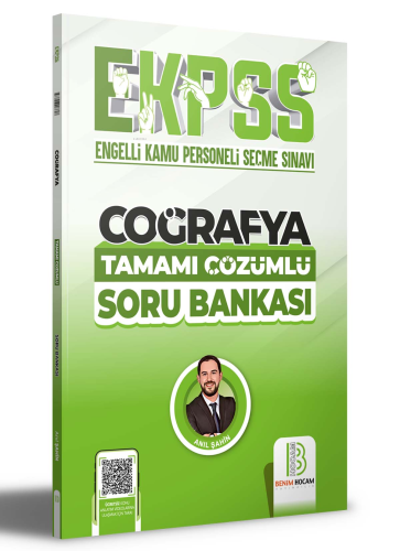 2024 EKPSS Coğrafya Tamamı Çözümlü Soru Bankası - Kitapiks.com
