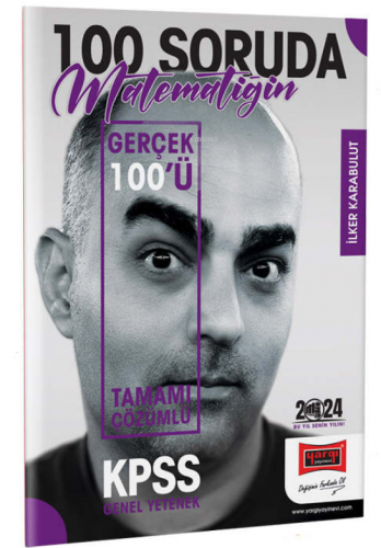 2024 KPSS 5Yüz 100 Soruda Tamamı Çözümlü Matematiğin Gerçek 100'ü - Ki