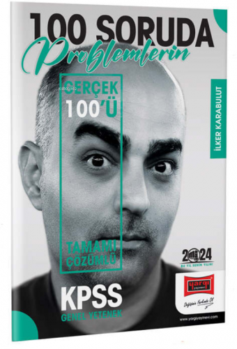 2024 KPSS 5Yüz 100 Soruda Tamamı Çözümlü Problemlerin Gerçek 100'ü - K