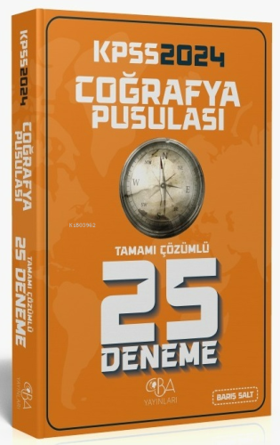 2024 KPSS Coğrafya Pusulası 20 Deneme Çözümlü