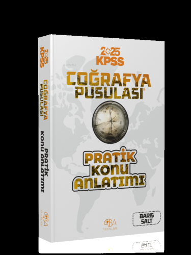 2023 KPSS Coğrafya Pusulası Pratik Şematik Ders Notları - Kitapiks.com