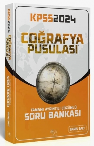 2023 KPSS Coğrafya Pusulası Soru Bankası Çözümlü - Kitapiks.com