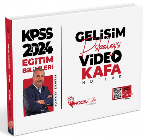 2024 KPSS Eğitim Bilimleri Gelişim Psikolojisi Video Kafa Notlar - Kit