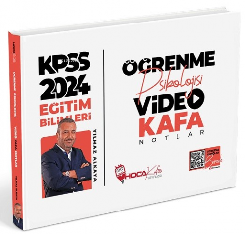 2024 KPSS Eğitim Bilimleri Öğrenme Psikolojisi Video Kafa Notlar - Kit