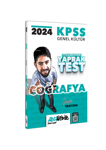 2024 KPSS GK Coğrafya Yaprak Test - Kitapiks.com