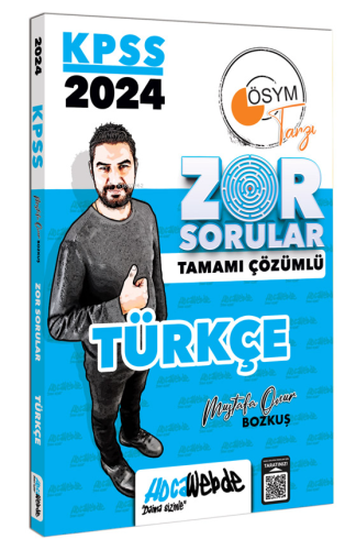2024 KPSS GY Türkçe Tamamı Çözümlü Zor Sorular - Kitapiks.com