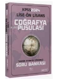 2024 Lise Ön Lisans Coğrafya Pusulası Soru Bankası Çözümlü - Kitapiks.