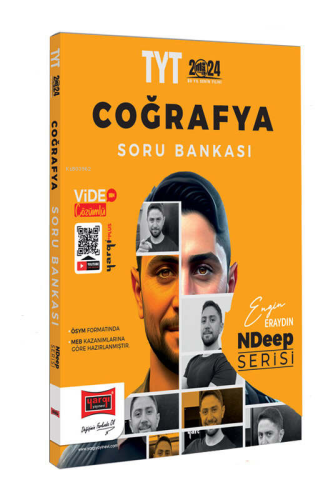 2024 NDeep Serisi TYT Coğrafya Soru Bankası - Kitapiks.com