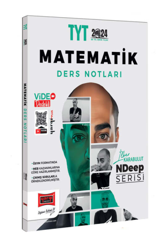 2024 NDeep Serisi TYT Matematik Video Ders Notları - Kitapiks.com