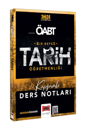 2024 ÖABT Bir Nefes Tarih Öğretmenliği Kapsamlı Ders Notları - Kitapik