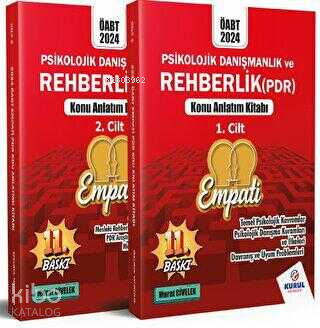 2024 ÖABT Empati Psikolojik Danışmanlık ve Rehberlik Konu Anlatımlı Mo