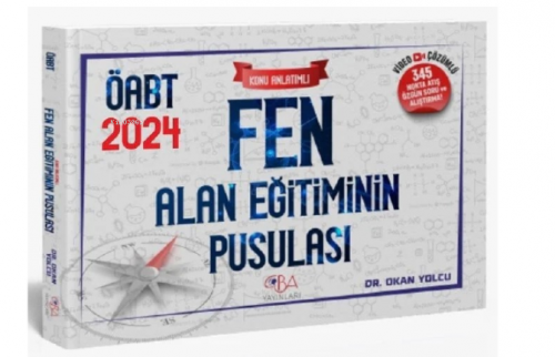 ÖABT 2023 Fen Alan Eğitiminin Pusulası - Kitapiks.com