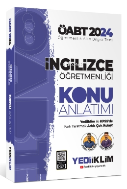 2024 ÖABT İngilizce Öğretmenliği Konu Anlatımı - Kitapiks.com