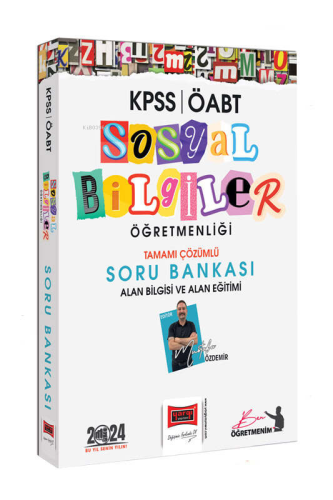 2024 ÖABT Sosyal Bilgiler Öğretmenliği Tamamı Çözümlü Soru Bankası - K