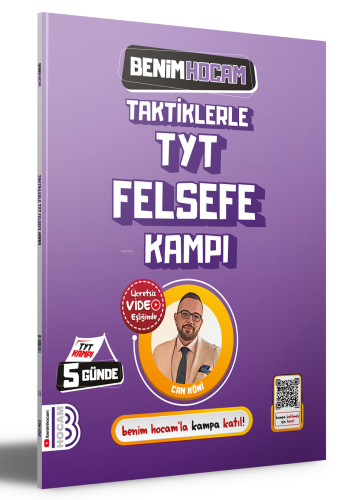 2024 Taktiklerle TYT Felsefe Kampı - Kitapiks.com