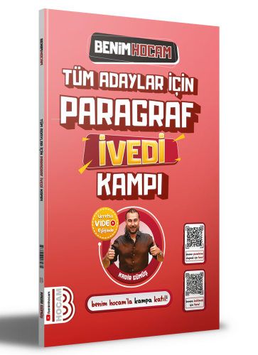 2024 Tüm Adaylar İçin Paragraf İvedi Kampı - Kitapiks.com
