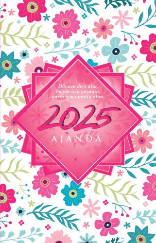 2025 Ajanda - Pembe Düşler - Kitapiks.com