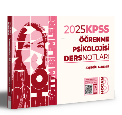 2023 KPSS Eğitim Bilimleri Öğrenme Psikolojisi Video Ders Notları - Ki
