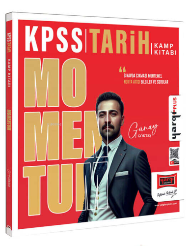 2025 KPSS Genel Kültür Momentum Tarih Kamp Kitabı - Kitapiks.com