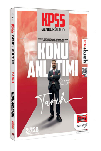 2025 KPSS Genel Kültür Tarih Konu Anlatımı - Kitapiks.com