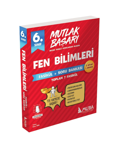 2040 MB 6.Sınıf Fen Bilimleri Fasiküller+Soru Bankası - Kitapiks.com