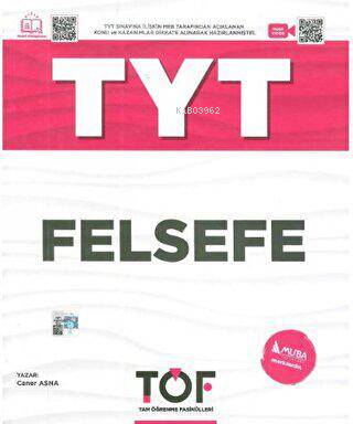2107 TYT Felsefe TÖF