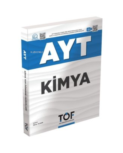 2113 AYT Kimya TÖF - Kitapiks.com