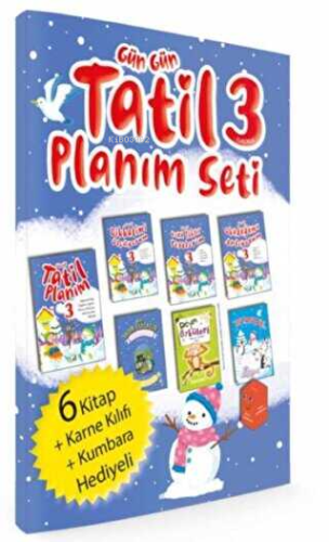 3. Sınıf Gün Gün Tatil Planım Seti - Kitapiks.com